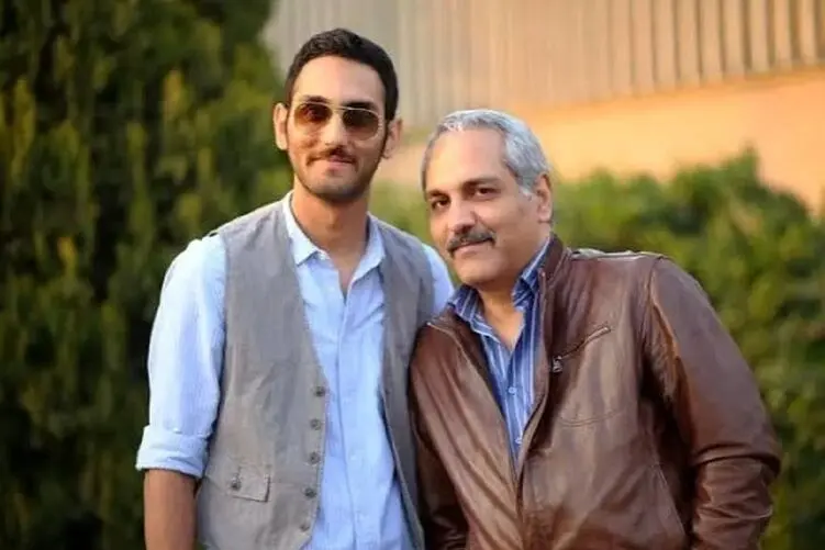 آواز شاد؛ رقص برره ای مهران مدیری 