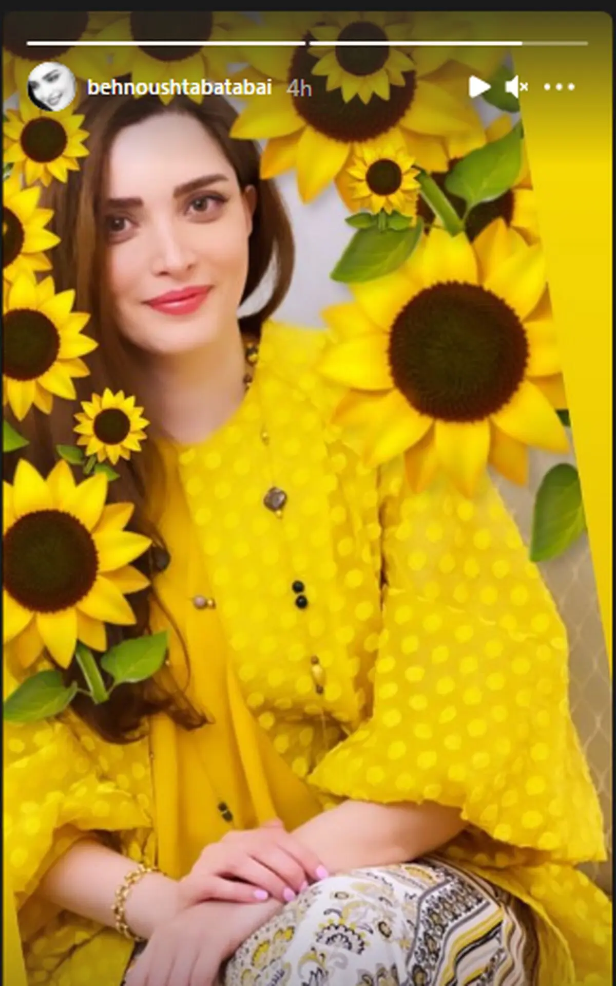 کشف حجاب بهنوش طباطبایی