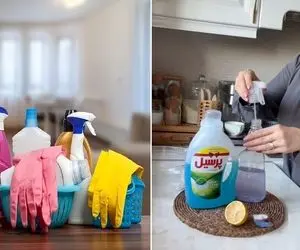 ترفندهای خانه داری که هر خانومی باید بدونه / کدبانو اینجوری یه دونه ای واسه نمونه ای