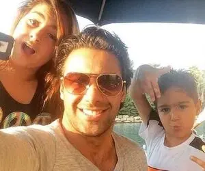 دختر فرهاد مجیدی پرسپولیسی شد؟+عکس