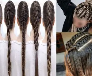 معرفی جدیدترین بافت موها / مختص موقعیت های مختلف برا مهمونی و حتی زیر مقنعه ی دانشگاه