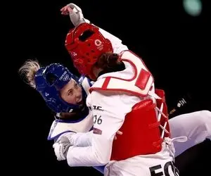 کیمیا علیزاده شانس اول مدال طلای المپیک 2020 توکیو