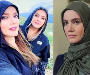 (عکس) چهره خانم بازیگر لبریز از آرایش؛ دیگر صورتش جا ندارد!