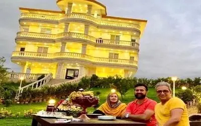 معماری خلاقانه؛ نگاه به سلیقه اونورآبی و خاص بهاره رهنما در دکوراسیون آشپزخانه عمارتش