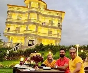 معماری خلاقانه؛ نگاه به سلیقه اونورآبی و خاص بهاره رهنما در دکوراسیون آشپزخانه عمارتش