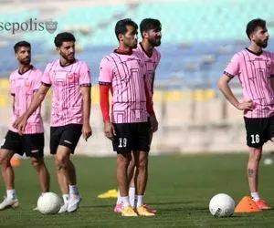 آماده ترین خرید پرسپولیس در تمرینات کیست؟