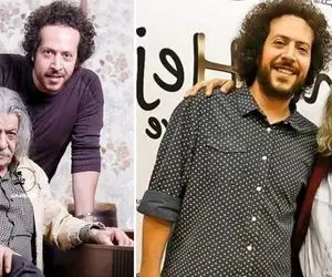 (عکس) استوری جگرسوز سینا حجازی در فراق پدرش