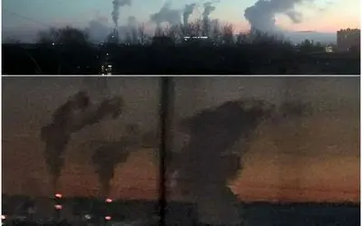 انفجار در پتروشیمی روسیه؛ اوکراین کمر همت بست