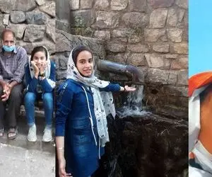 (عکس) قتل هولناک محمد پروین، همسر و دخترش؛ قاتل فرار کرد