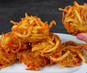 آموزش آشپزی؛ دستور طبخ یک سیب زمینی قوث العاده که مهمان ها رو شگفت زده میکنه