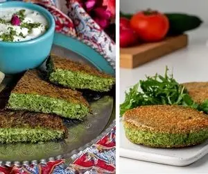 بهترین دستور برای کوکو سبزی / اینجوری بپزی میشه خوشمزه ترین کوکو سبزی عمرت