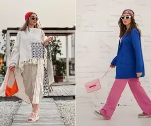 اگه دنبال تیپ خفن و جذااابی ترفندهای ست کردن مانتو رو یاد بگیر؛ به کارت میان حسابی