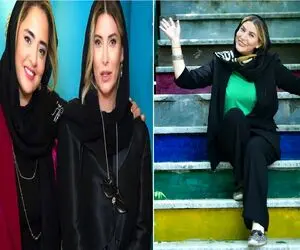 ترکیب وقار کلاسیک و جسارت مدرن استایل فریبا نادری ثروتمند که محمدیو پایین شهری میدونه