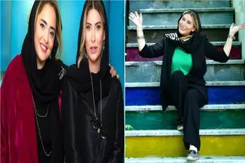 ترکیب وقار کلاسیک و جسارت مدرن استایل فریبا نادری ثروتمند که محمدیو پایین شهری میدونه