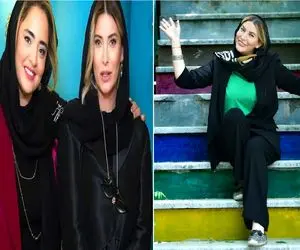 ترکیب وقار کلاسیک و جسارت مدرن استایل فریبا نادری ثروتمند که محمدیو پایین شهری میدونه