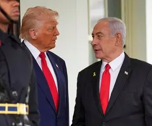 (ویدئو) تشکر وقیحانه نتانیاهو از ترامپ به خاطر ترور سردار قاسم سلیمانی