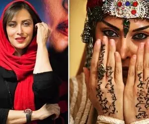 بیوگرافی مهتاب کرامتی و لو رفتن دلیل زیبایی بی امانش / استایل رباتیه بازیگر چشم رنگی