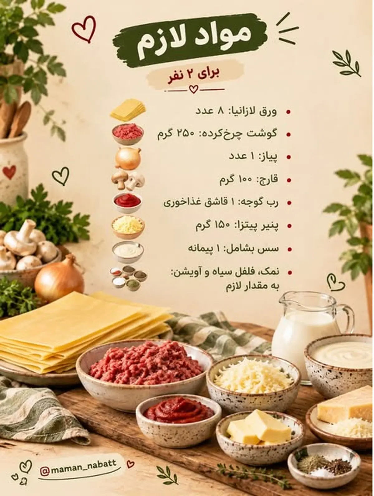 لازانیا رولی 2