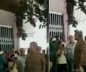 آواز بهشتی؛ داشت رد میشد یهو آهنگ ابراهیم حامدی رو خوند یک محله مجذوبش شدن