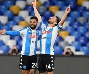  خلاصه بازی ناپولی- لاتزیو کلکسیون گل های زیبا + (ویدئو)