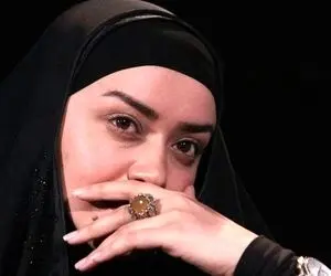 الهام چرخنده : لعنت به همتون! + عکس