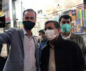 پاسخ تند و تیز احمدی‌نژاد به حداد عادل