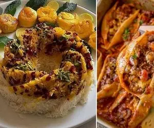 کدبانو جون از الان به فکر ناهار و شام پنج شنبه باش؛ پیشنهادم زرشک پلو و جامبو شلزِ