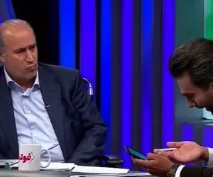 دست رد مهدی تاج به دعوت برای حضور در برنامه میثاقی