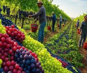 کشاورزی نوین؛ بزرگترین برداشت سال  وقتی میلیون‌ها تن میوه و سبزیجات برداشت می‌شود