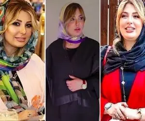 ترفند 2022 "نیوشا ضیغمی" برای پول درآوردن؛ گردن باز و گردنبند طلاش چه نازه!