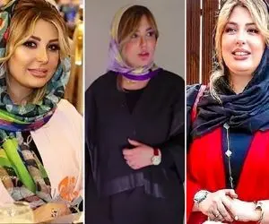 ترفند 2022 "نیوشا ضیغمی" برای پول درآوردن؛ گردن باز و سینه ریز طلاش چه نازه!