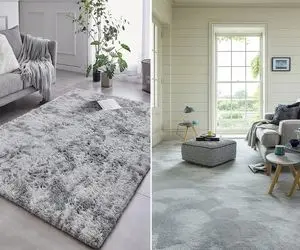 فرش نقره ای با چه مبلی ست میشه؟ / اگه میخوای خونت دلباز و بزرگتر دیده بشه اینا رو بخر