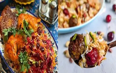 طرز تهیه آلبالو پلو/ ترکیب انفجاری طعم ها در شاهکاری ترش و شیرین از آشپزی ایرانی