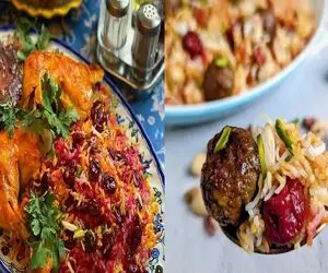 طرز تهیه آلبالو پلو/ ترکیب انفجاری طعم ها در شاهکاری ترش و شیرین از آشپزی ایرانی