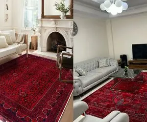 راز ست کردن فرش‌ های سنتی با دکور خونه/ از فرش‌های مامان بزرگی تا دکور خونه‌  لاکچری