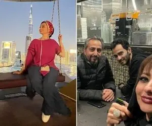 ووی نفیسه روشن این چیزا رو تو دبی دیده که بهش میگه بهشت / مامانشم تو جیبش با خودش برد