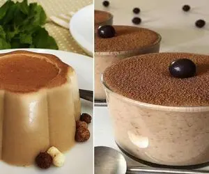 طرز تهیه دسر نسکافه ای / یه دسر سریع و راحت که طعم و مزه جذابی داره