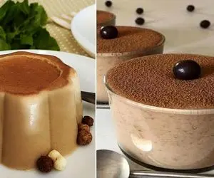 طرز تهیه دسر نسکافه ای / یه دسر سریع و راحت که طعم و مزه جذابی داره