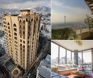 پنت هاوس های خییلیی گرونِ تهران برای مستاجرای مولتی میلیاردر؛ حالا چند؟