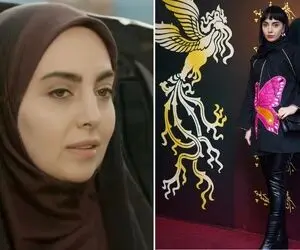 چهره ای نو از "مهشید جوادی" که آرایشی نداره و غافلگیر کنندست؛ فیگور دود و دمی چی میگه!