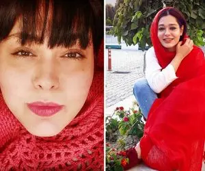 موهای چتری و لبان سرخ "سانیا سالاری" تو حال خوابیده دل همه را برد!