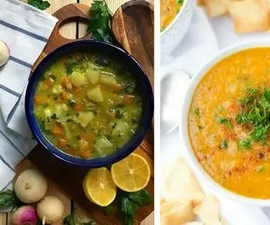 سرما خوردی؟ لابد شلغمم دوست نداری؟ خب برو تو کار سوپش که طعم شلغم توش گمِ