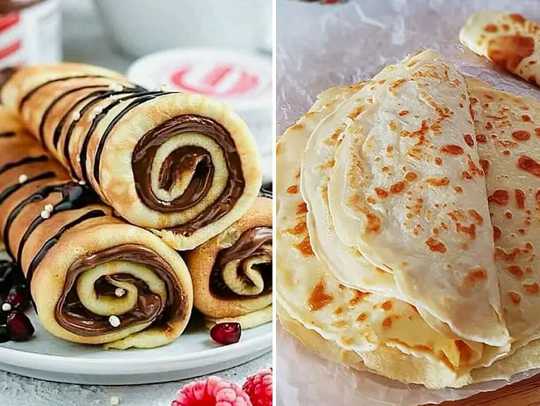 طرز تهیه کرپ رژیمی | فر و همزن برقی هم نمیخواد