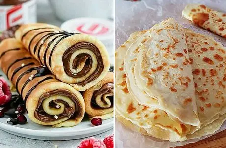 طرز تهیه کرپ رژیمی | فر و همزن برقی هم نمیخواد