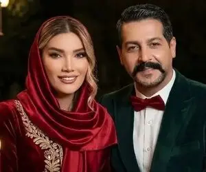 آواز شاد؛ متین ستوده و شوهرش کنسرت امید حاجیلی از خود خواننده بیشتر جو دادن اداها رو