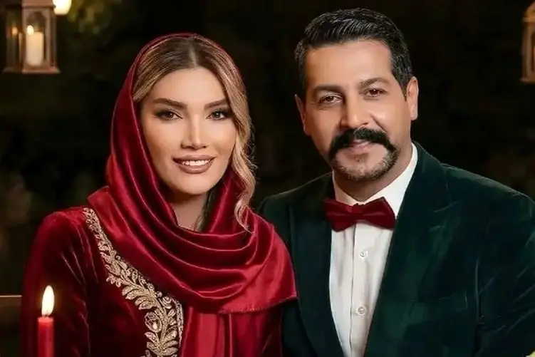 آواز شاد؛ متین ستوده و شوهرش کنسرت امید حاجیلی از خود خواننده بیشتر جو دادن اداها رو