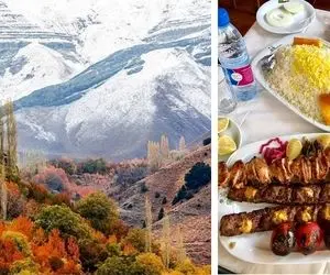 معرفی بهترین رستوران های فشم / صرف یک وعده خوشمزه در آغوش طبیعت زیبا