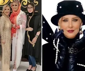 ریخت و قیافه ای از "مرجانه گلچین" با ده کیلو اطوار که از بلاگرام ندیدین؛ این بَده!