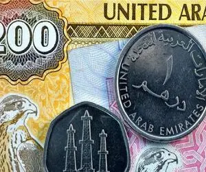 قیمت درهم امارات امروز دوشنبه 7 اردیبهشت 1405 + جدول