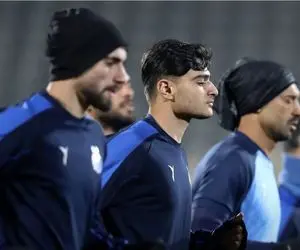 مرور تاکتیک‌‌های بازی با الشرطه در آخرین تمرین استقلال